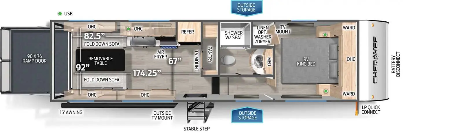 256RRBL Floorplan Image